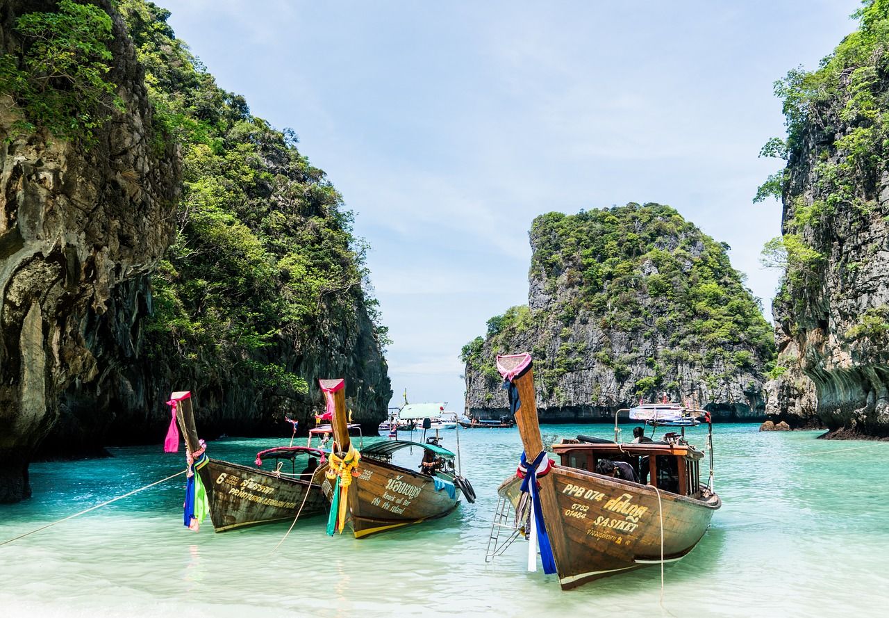 Få reisetips og finn din reise til Thailand